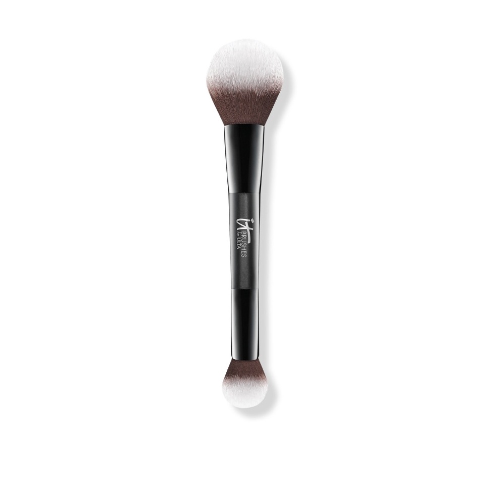 IT Cosmetics Dual-Ended Absolute Powder Makeup Brush - N133